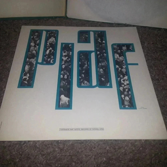 EDITH PIAF Tete a Tete Avec LP Pathe Records Stereo in Box with Booklet-NM - Picture 6 of 9